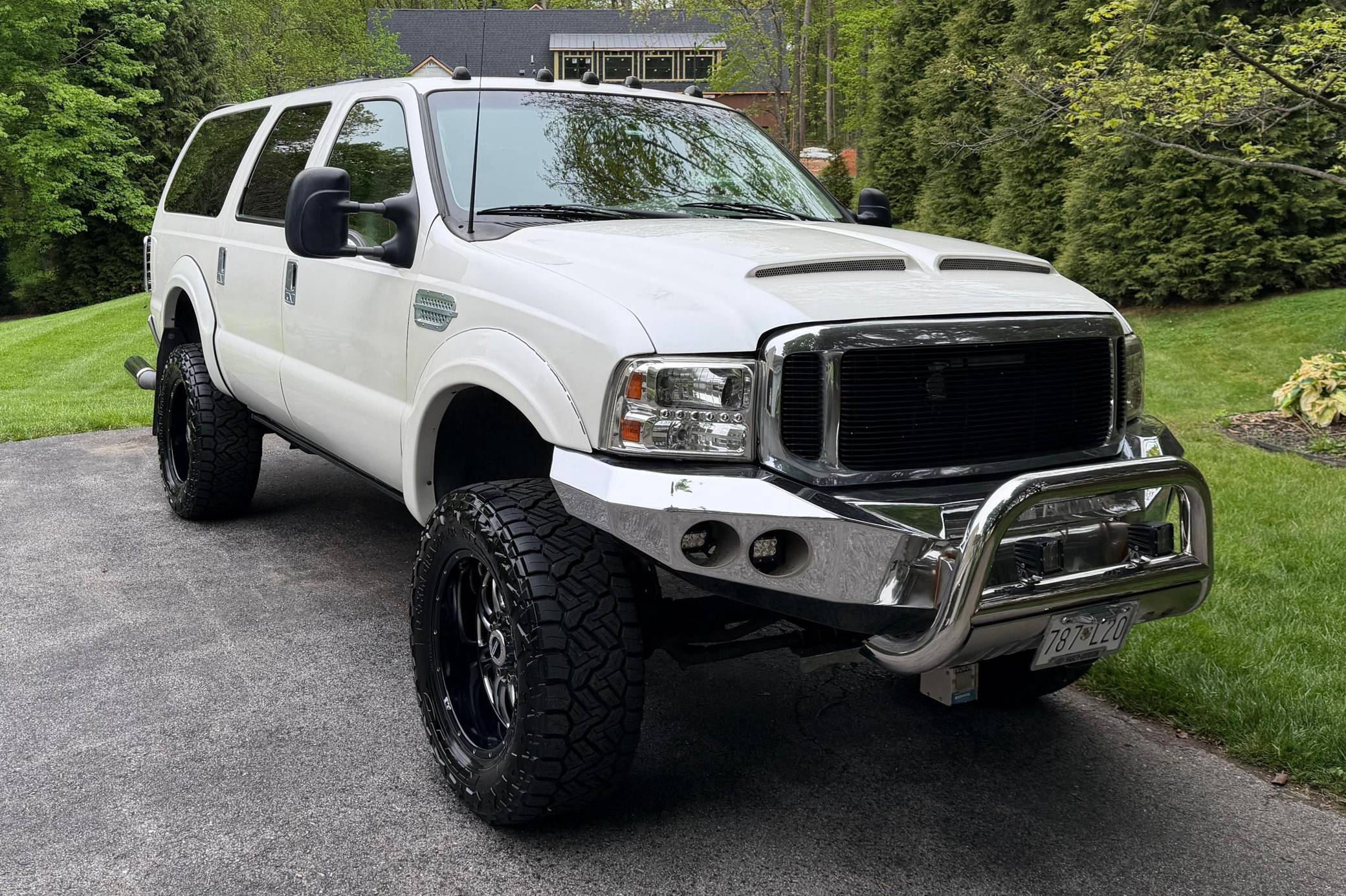 2001 Ford Excursion Limited 4x4